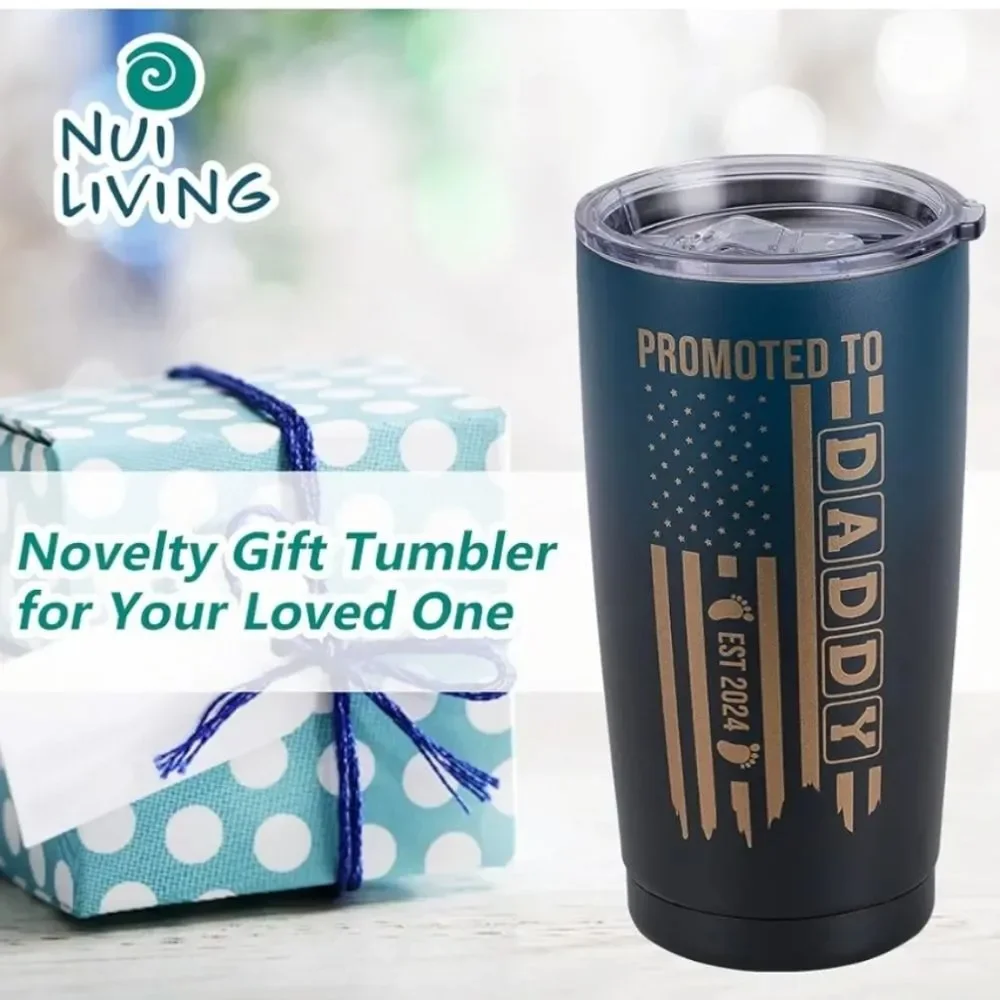 Promoted to Dad Est 2024  20oz Tumbler - NIB